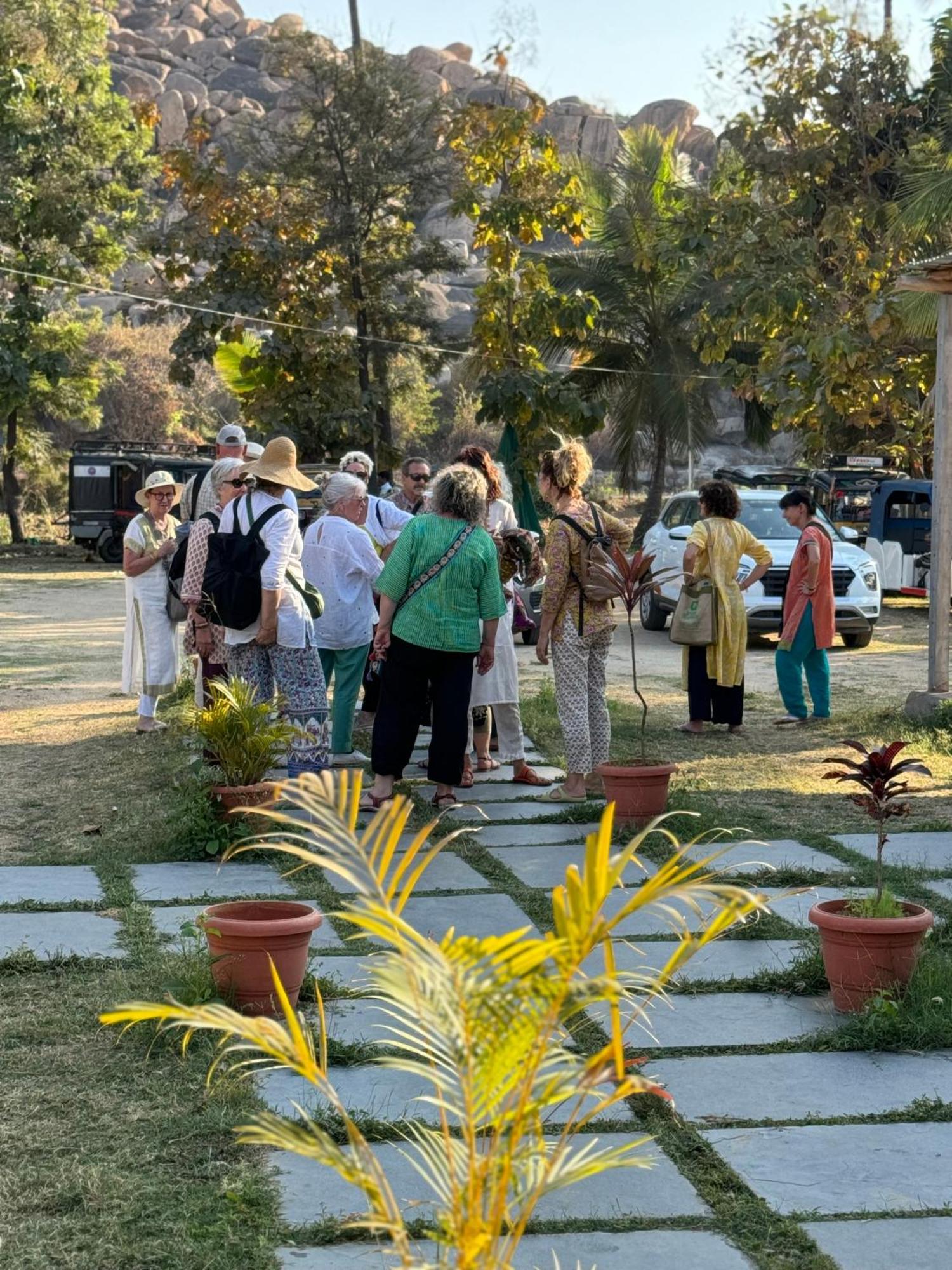 Dream Mango Hampi Otel Dış mekan fotoğraf